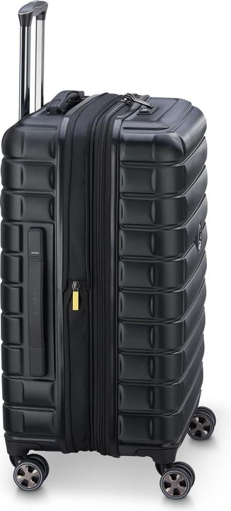 Image du produit Delsey Harde valise / trolley / valise de voyage - Shadow 5.0 - 66 cm - Zwart (77 l)