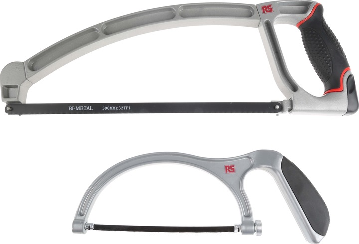 Actual product image Rs Pro 12" & 6" Hacksaw Twinpack
