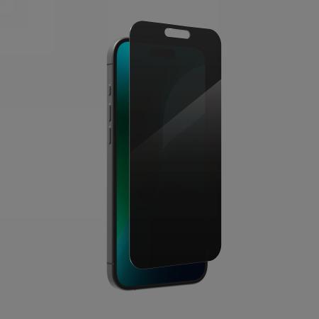 Actual product image Zagg InvisibleShield Glass Elite Privacy 360 Apple iPhone 16 Plus/15+ Screen (1 pcs., Apple iPhone 15 Plus, Apple iPhone 16 Plus)