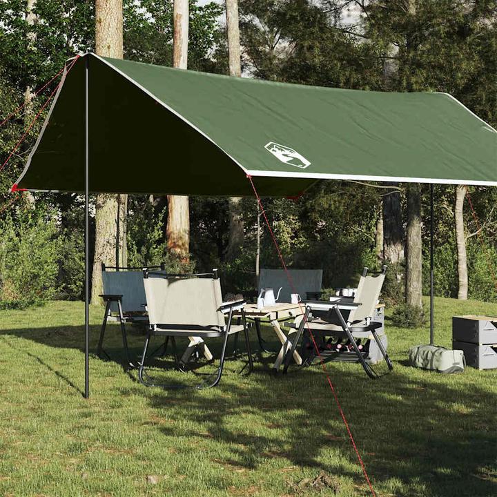Image du produit vidaXL Campingplane (Tarp abri de camping, 3.90 kg)