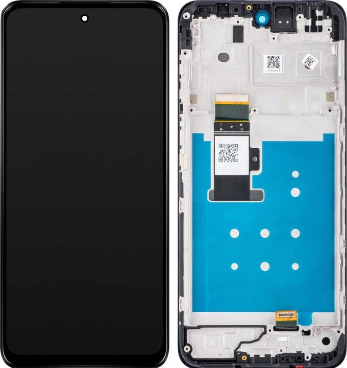 Actual product image Motorola Display Unit für Moto G13, Schwarz (Display)