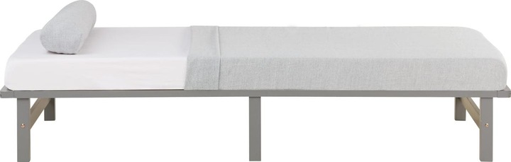 Immagine prodotto Jamb Letto pallet Letto in legno 90x200cm in legno massiccio bianco (90 x 200 cm)