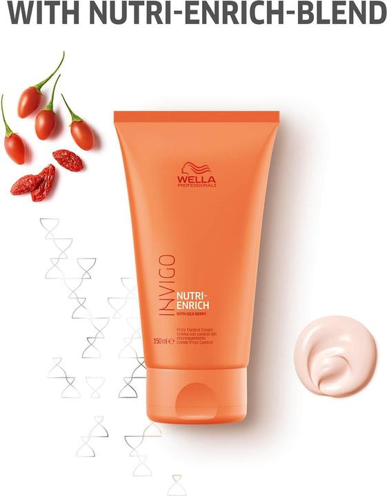 Actual product image Wella Invigo Nutri-Enrich Frizz Control Cream (150 ml)