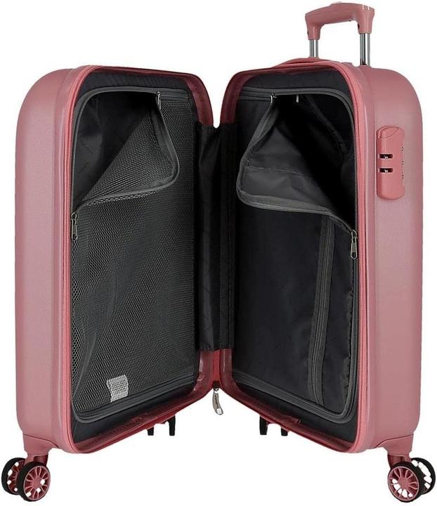 Actual product image Movom Riga Suitcase Set with Spinner Wheels and Combination Locks