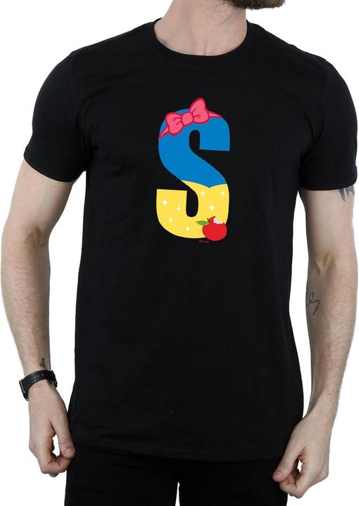 Image du produit Disney - T-shirt ALPHABET S IS FOR SNOW WHITE - Homme (XXL)