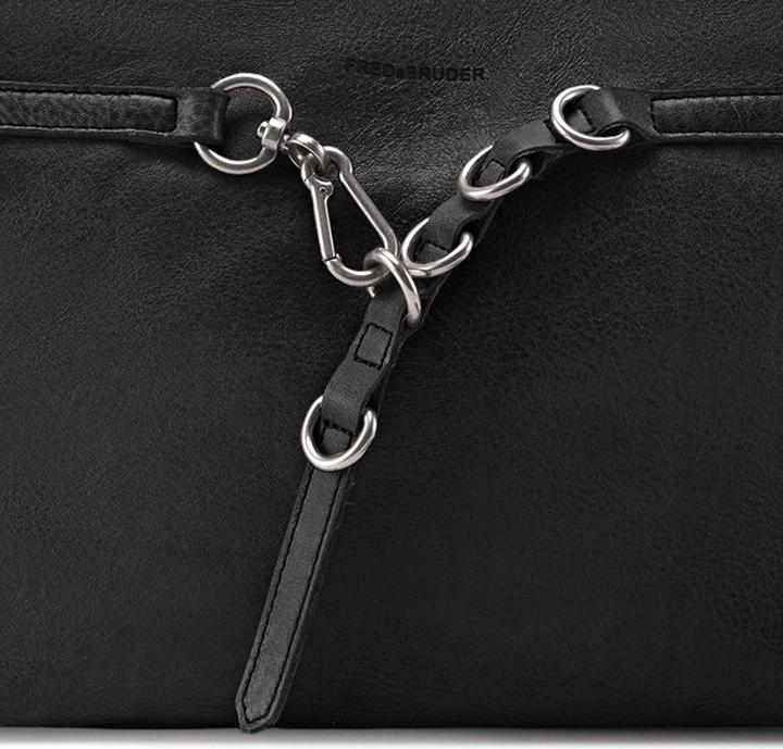 Produktbild FredsBruder Ride Easy Schultertasche Leder 30 cm