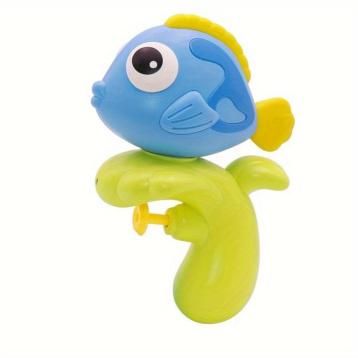 Actual product image Activity Board Underwater animal mini cartoon water toy, baby bath toy, suitable for pool water spray