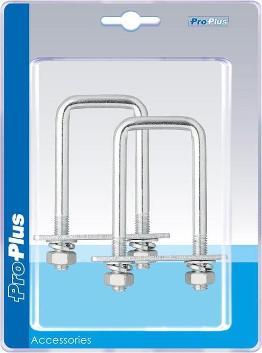 ProPlus U-bracket set of 2 pieces in blister pack