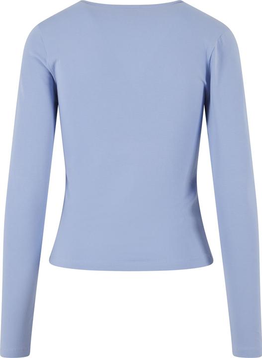 Produktbild Urban Classics Ladies Basic Super Slim Longsleeve - 187089 (3XL)