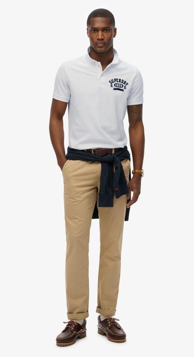 Actual product image Superdry Classic polo with applied pattern (L)