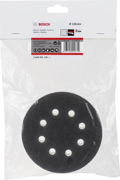 Produktbild Bosch Professional Zubehör Adapter, gelocht, Durchmesser 125, für Schwingschleifer