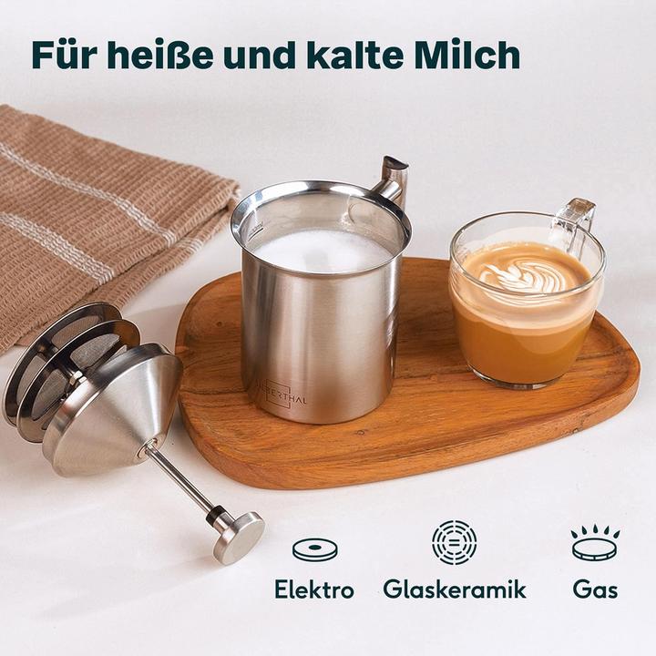 Produktbild Silberthal Milchaufschäumer (400 ml)