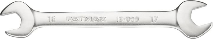 Actual product image Stanley Double open-end spanner (17 mm)