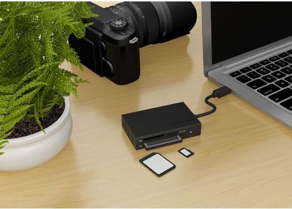 Actual product image Icy Box IB-CR401-C3 (USB-C)