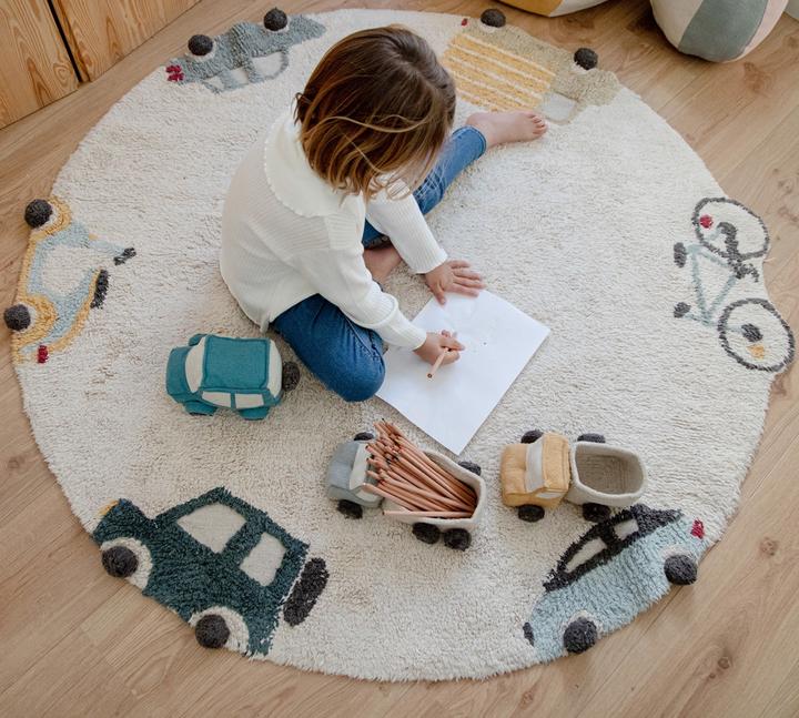 Produktbild Lorena Canals Wheels (140 x 140 cm)