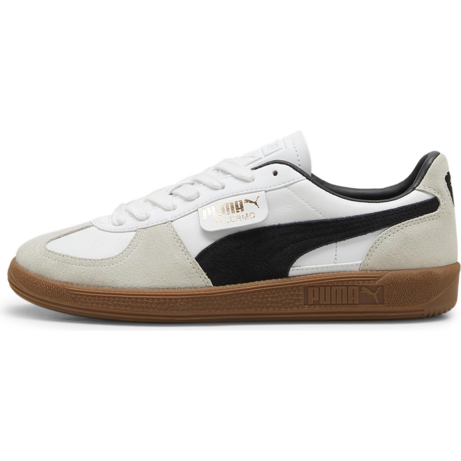 Puma, Herren, Sneaker, Palermo Lth, Weiss, (44)