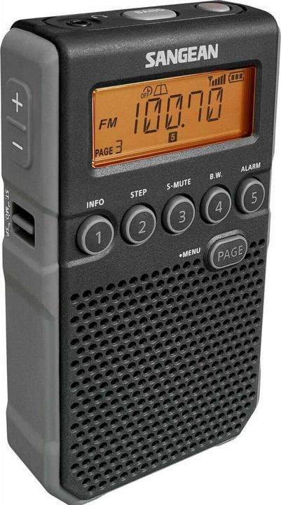 Sangean DT-800 +BATT black (AM, FM)