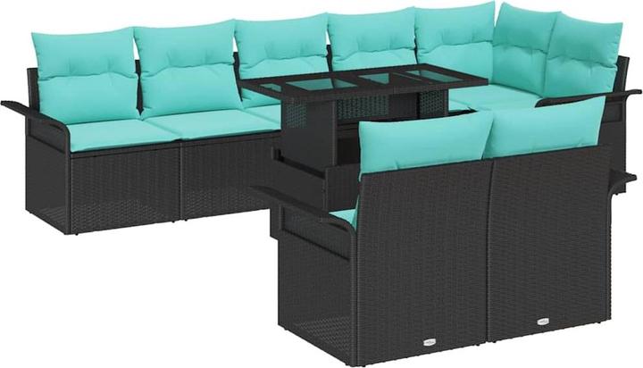 Produktbild vidaXL Gartensofa-set