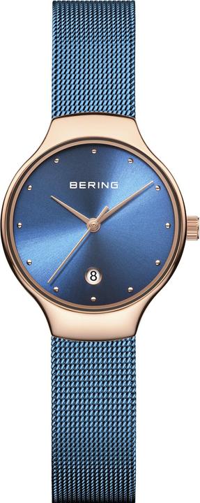 Rose Gold, Blau