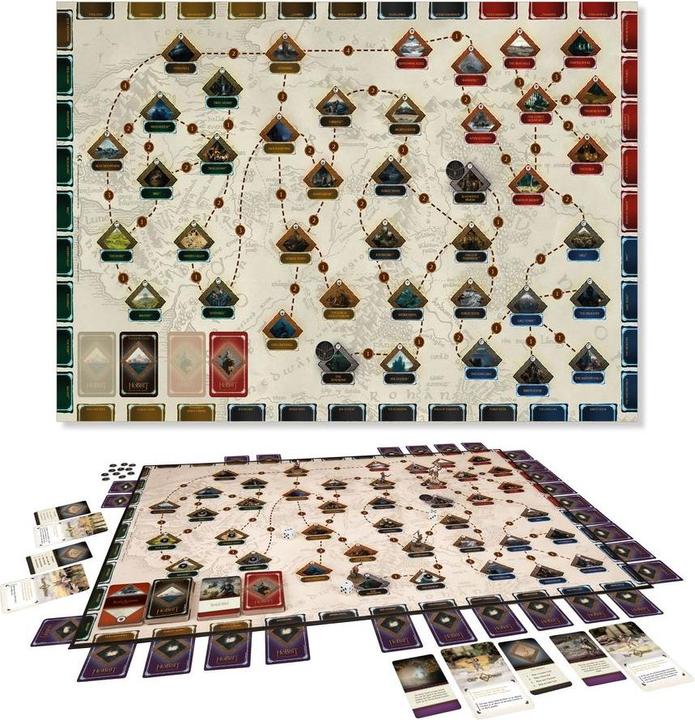 Image du produit Games Workshop Warhammer Middle Earth : Chasse pour l'Arkenstone (Matières plastiques)
