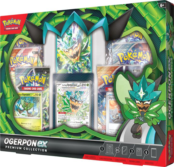 Actual product image Pokémon Pokemon - Ogerpon ex Premium Collection (POK85882) (English, Box Set & Collection)