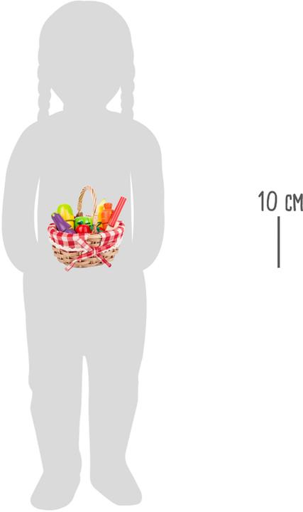 Image du produit small foot Panier d'achat à la pointe du progrès