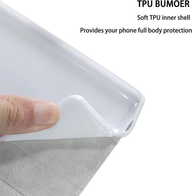 Actual product image MU Style Leather Glitter Cover with Stripes (Samsung Galaxy S22+)