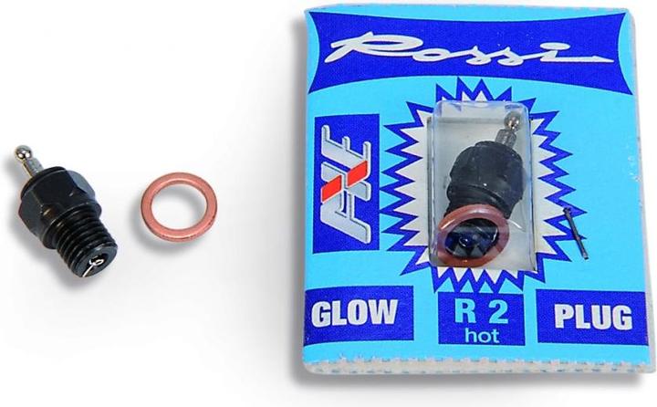 Rossi bougie r2 (chaude) 2-3,5ccm
