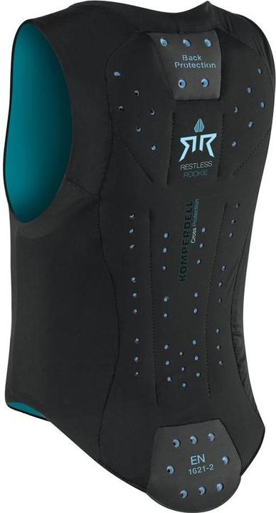 Actual product image Komperdell Back Pector Ballistic Vest Champion Junior