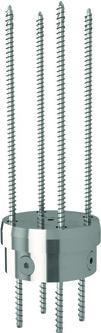 Actual product image Sihga Stützenfüsse Pfalu (Support foot, 1 pcs.)