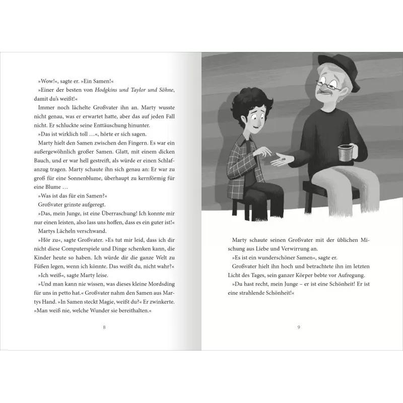 Thumbnail - Ein Sommer voller Wunder, Kinderbücher von Caryl Lewis, George Ermos, Diana Steinbrede