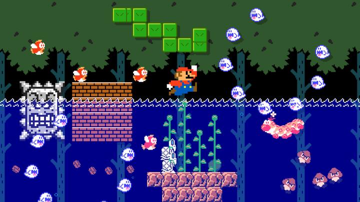 Image du produit Nintendo DUPLICAT Super Mario Maker 2 (Switch, Switch Lite, Switch OLED, EN)