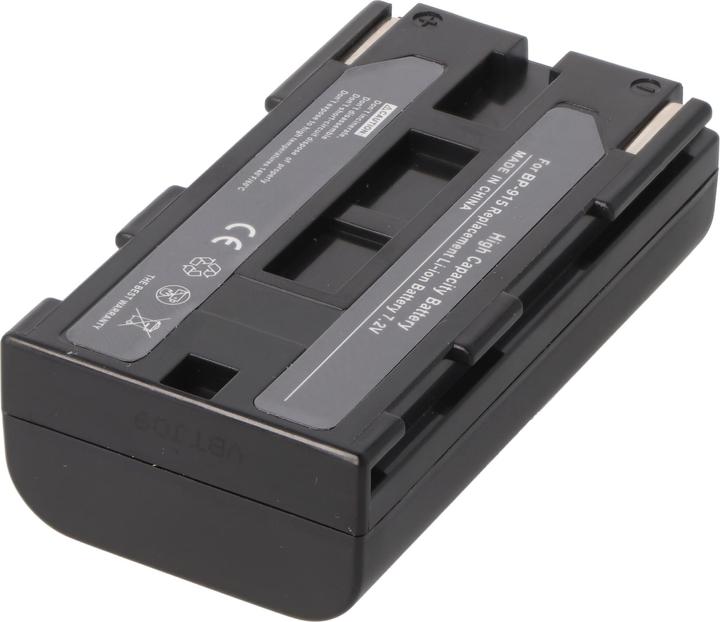 Actual product image AccuCell Akku Canon BP-911, BP-912, BP-914, BP-915, Riegl FG21 (Camera battery)