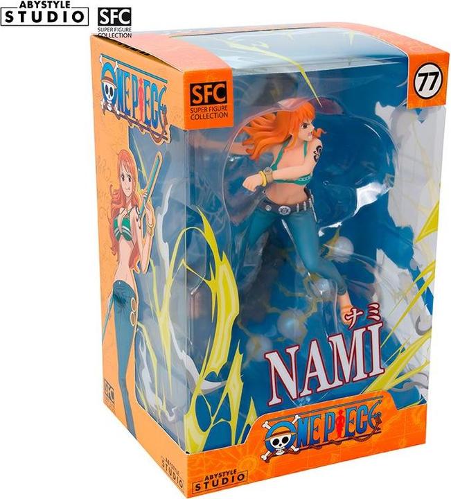 Actual product image ABYstyle One Piece - Nami SFC