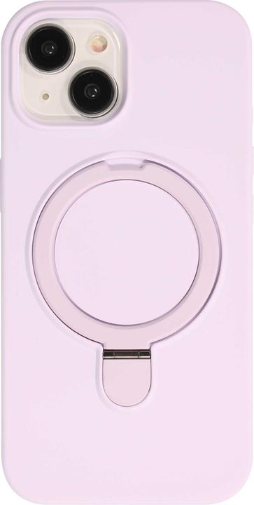 Produktbild PhoneLook Hülle Silikon matt MagSafe mit Haltering (Apple iPhone 14)