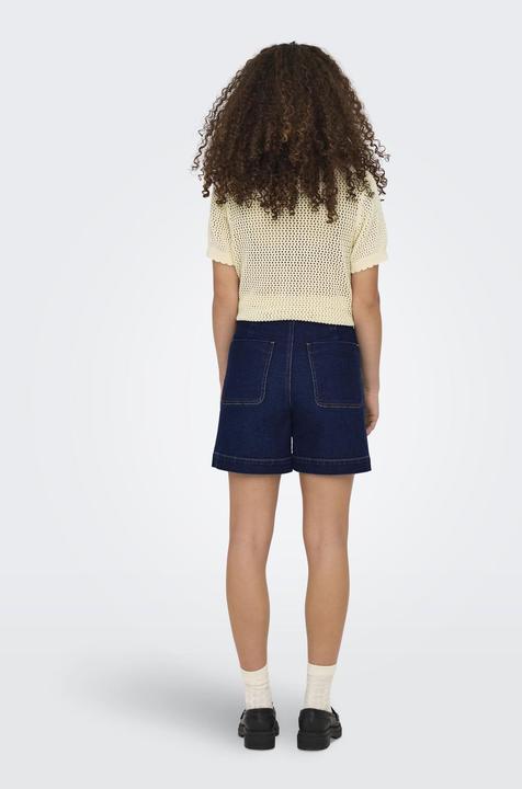 Immagine prodotto Only ONLMADELINE Hohe Taille Normal geschnitten Jeans-Shorts Jeans-Shorts (XS)