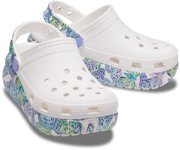 Actual product image Crocs K's Classic CutieButterflyClog (29)