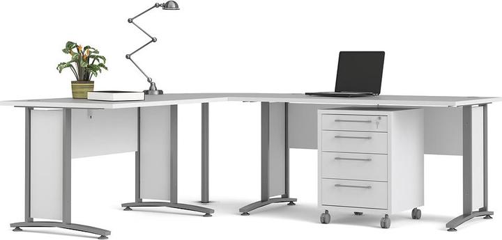 Produktbild Tvilum Schreibtisch Prisme (200 x 230 x 74.50 cm)