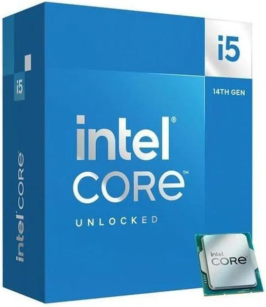 Produktbild Intel CPU CORE I5-14600KF S1700 BOX/3.5G BX8071514600KF S RN42 IN (LGA 1700, 5.60 GHz, 14 -Core)
