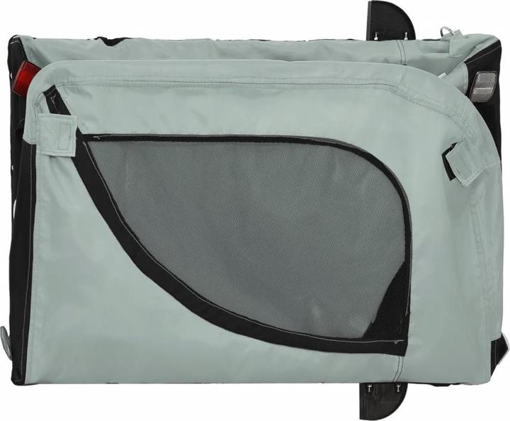 Produktbild vidaXL Fahrradanhänger Hund