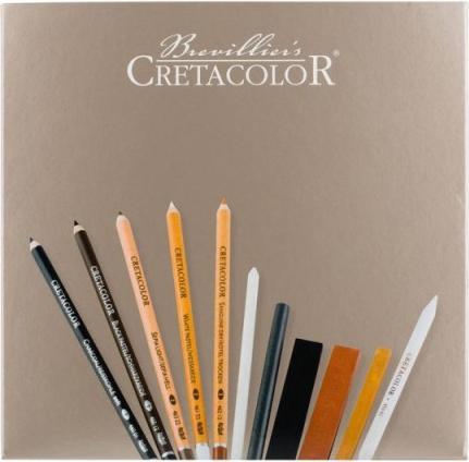 Produktbild Cretacolor Zeichenstift Set Passion (25 x)