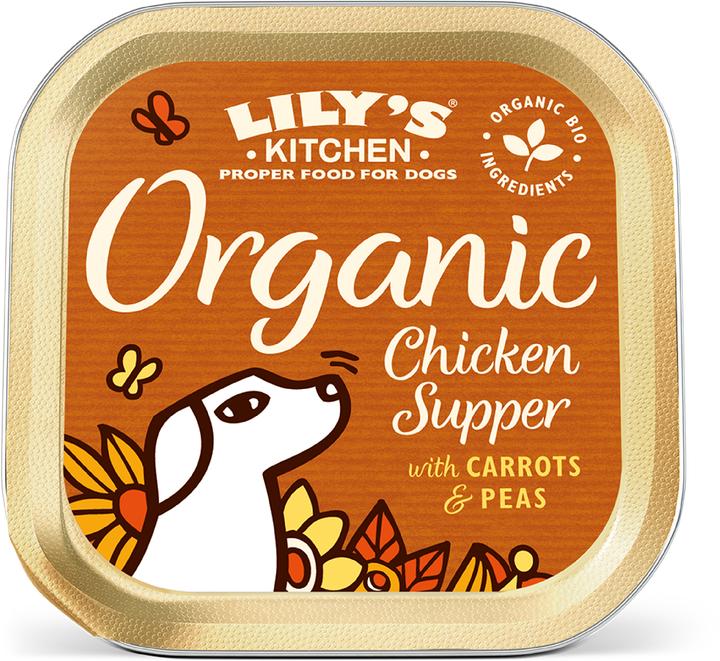 Produktbild Lily's Kitchen Organic Chicken Supper (Adult, 11 Stk., 1650 g)