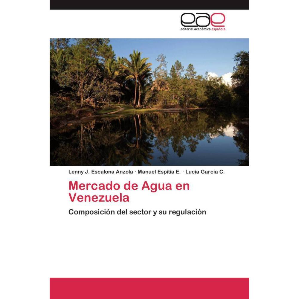 Mercado de Agua en Venezuela, Fachbücher
