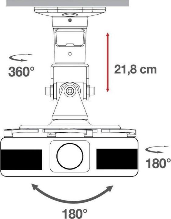 Image du produit Techly ICA-PM-100WH (Plafond)