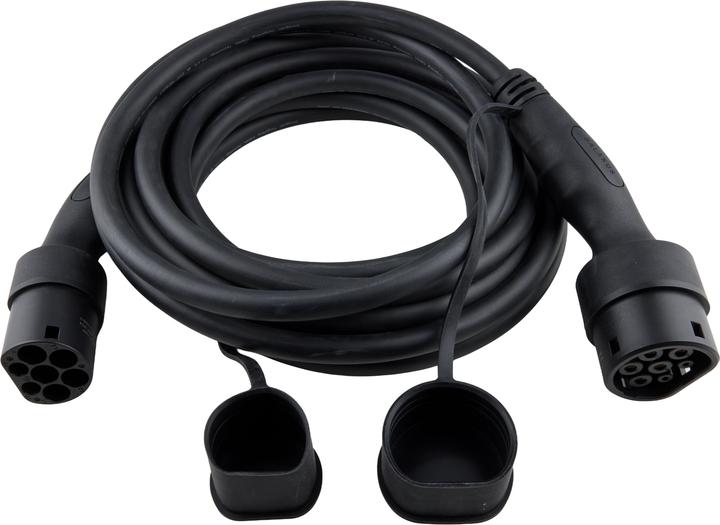 Produktbild Galaxus Elektroauto-Ladekabel (Typ 2, 22 kW, 32 A, 7.50 m)