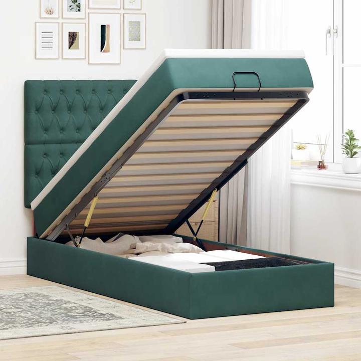 Image du produit vidaXL Ottoman-Bett (140 x 200 cm)