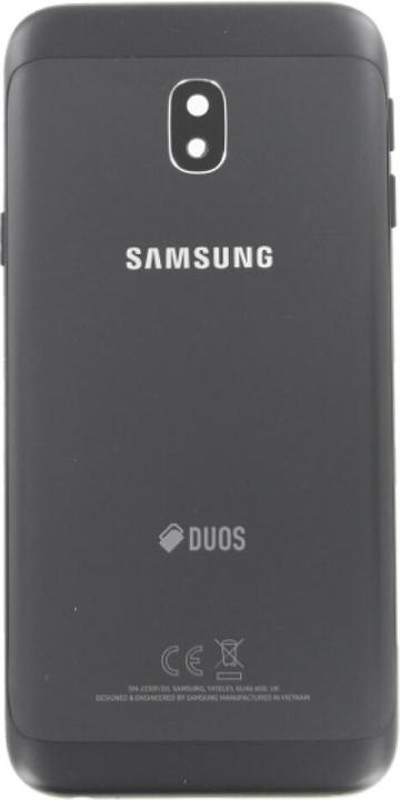 Actual product image Samsung A/S ASSY-REAR SM-J330F COM TYPE2 ZK (Galaxy J3 (2017))