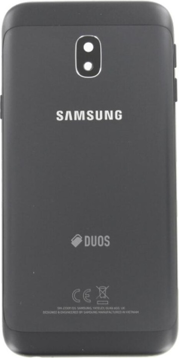 Actual product image Samsung A/S ASSY-REAR SM-J330F COM TYPE2 ZK (Galaxy J3 (2017))