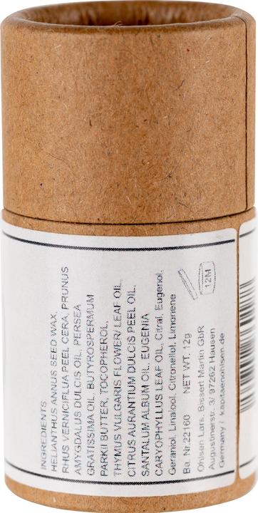 Actual product image Kapitän Ohlsen Vlossen-Vett Balsamstift