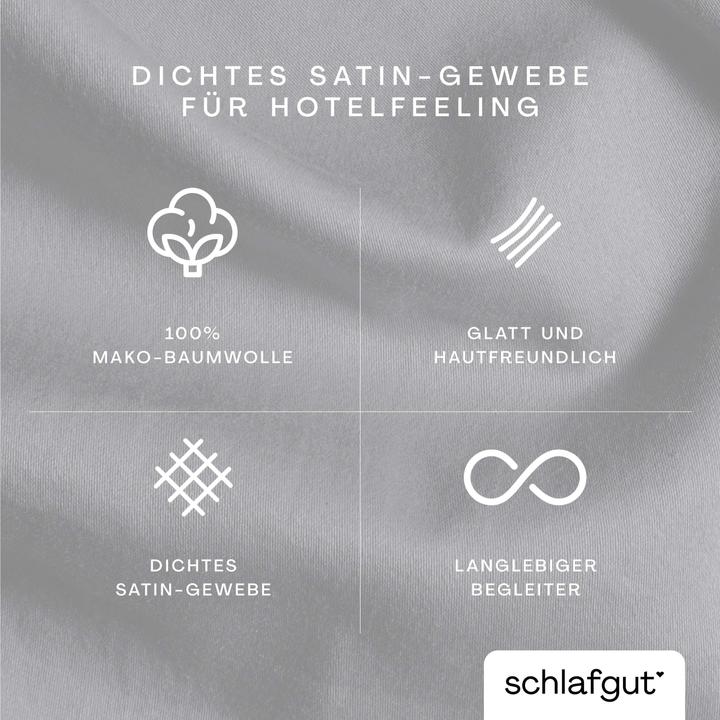 Image du produit schlafgut Woven Satin (Taie d'oreiller, 40 x 40 cm)